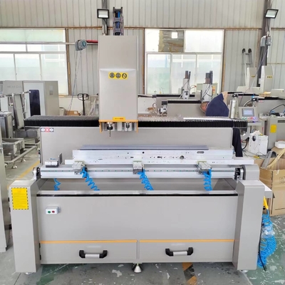 Macchine per la perforazione a doppia testa in alluminio di 1500 mm