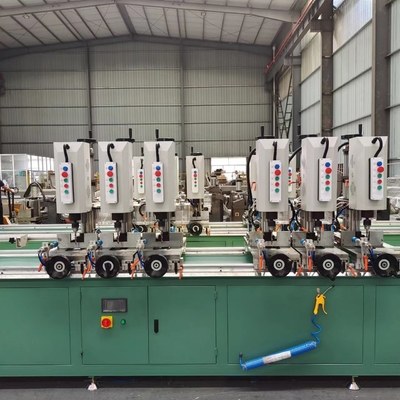 Copia di alluminio Router High Efficiency Multi-Head Combination Automatic Drilling Machine