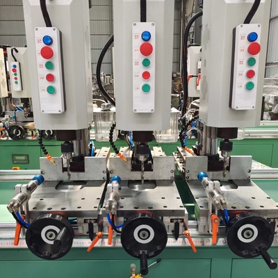 Macchine di perforazione automatiche ad alta efficienza a combinazione multi-testa per alluminio