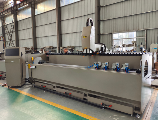 Doppia testa di alluminio CNC Copia Router Perforazione fori macchina per alluminio industriale e armadi del vino