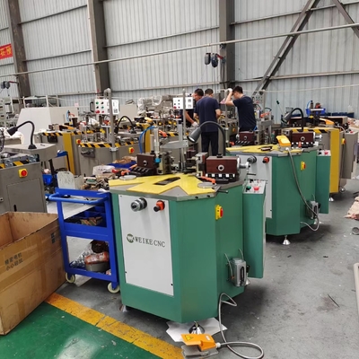 160mm 140mm Aluminium Corner Crimping Machine per Sash Awning Window Frame