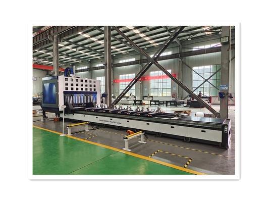 Distanza di lavorazione dell'asse X 7000 mm 5 assi Centrale di lavorazione CNC Macchine