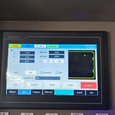 5 fresatrici di alluminio di conclusione di profilo di CNC della fresatrice di conclusione di asse da vendere