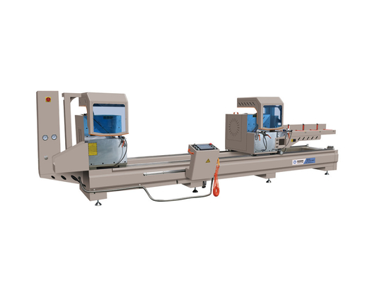 45° Seghe di taglio a doppia testa CNC per profilati in alluminio