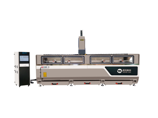 Centri di lavorazione CNC in alluminio Perforazione Macchine di fresatura Lunghezza di lavoro 3200mm