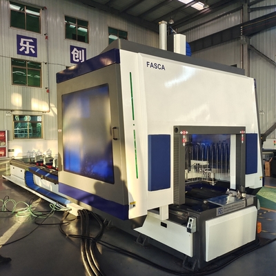 6500mm Profilo di alluminio 5 Aixs Centro di lavorazione CNC ad alta velocità HSK63F Tipo cambio utensili automatico