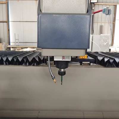 3+1 asse CNC per la trivellazione fresatura macchina 3,2m di alluminio automatico per la trivellazione CNC