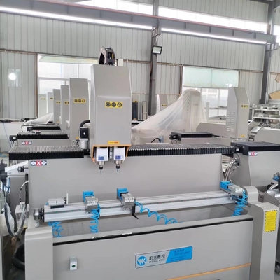 Macchine per la perforazione a doppia testa in alluminio di 1500 mm