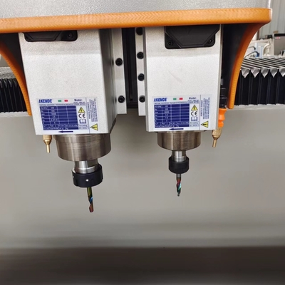 CE Doppia testa CNC per la trivellazione di fresatura 280mm di alluminio CNC fresatura