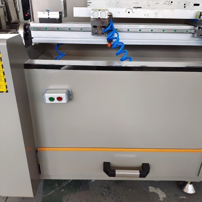 Macchine per la perforazione a doppia testa in alluminio di 1500 mm