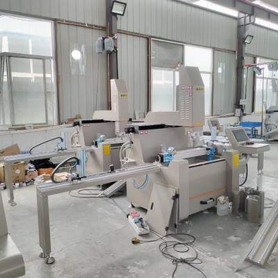 fresatrice di alluminio di CNC di 3 assi di 500mm per il profilo di alluminio
