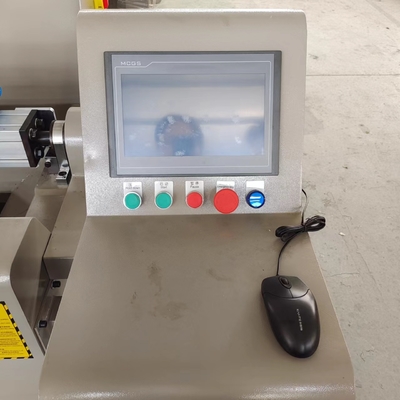Macchina per la perforazione a controllo CNC a 3 assi con profilo in lega da 800 mm