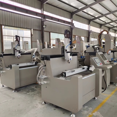 Profili di alluminio Finestre e porte Macchina per la trivellazione CNC