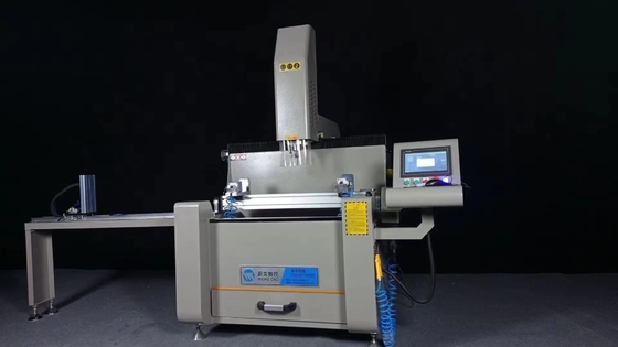 Profili di alluminio Finestre e porte Macchina per la trivellazione CNC