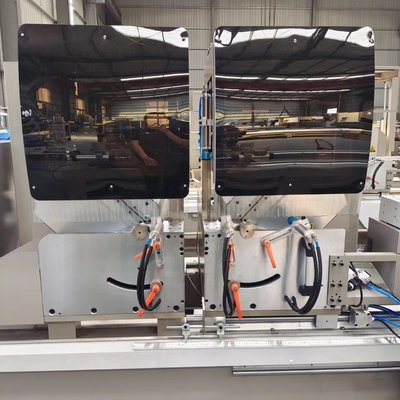 Macchina segante di alluminio della testa del doppio del visualizzatore digitale con la lama per sega del diametro di 500mm