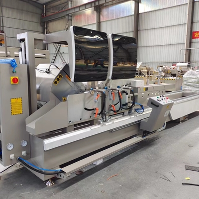 Macchina segante di alluminio della testa del doppio del visualizzatore digitale con la lama per sega del diametro di 500mm