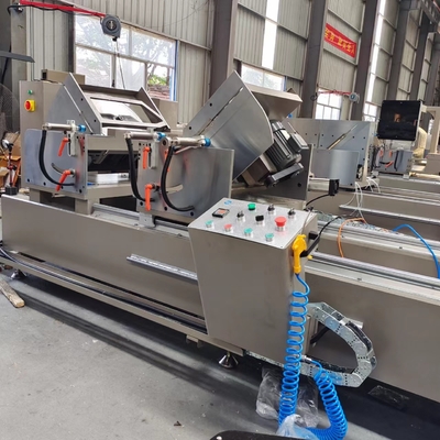 Macchina segante di alluminio della testa del doppio del visualizzatore digitale con la lama per sega del diametro di 500mm
