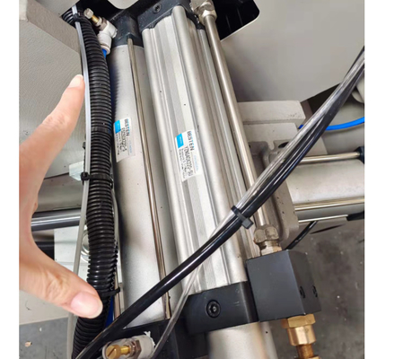 Profilo di alluminio macchina a segatura automatica sega lama di 500 mm di diametro taglio 45 e 90 gradi