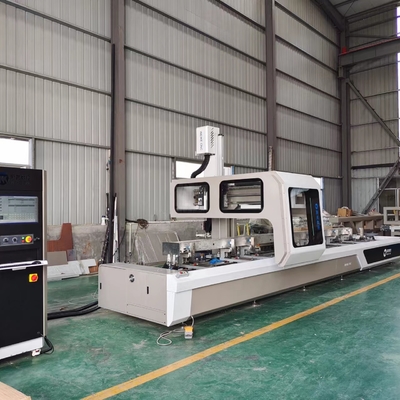 Centro di lavorazione di CNC della lega automatica di quattro assi per rendere a Camera della stanza parete divisoria