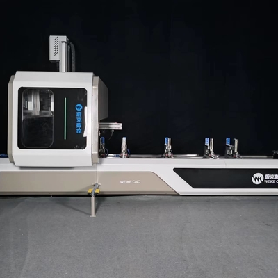 Alumini PVC 4 assi Centro di lavorazione CNC per porte di finestre, pareti a tenda, sale di funzionamento e area industriale alluminio