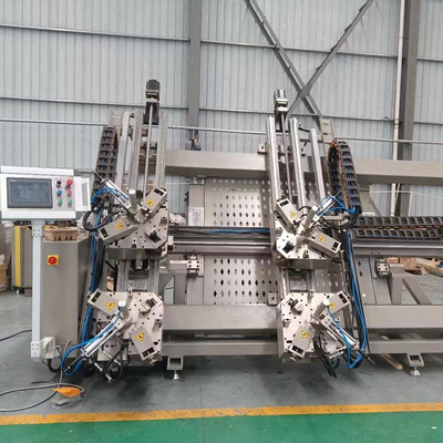 4 Testa CNC per le porte e le macchine in alluminio