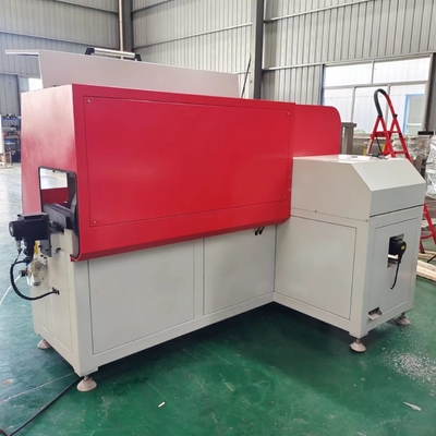 Macchina di taglio automatico per seghe di angolo per seghe di barrette di alluminio
