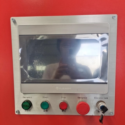 Macchina di taglio automatico per seghe di angolo per seghe di barrette di alluminio