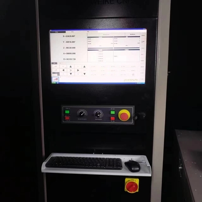 Centrale di lavorazione CNC ad alta efficienza per la perforazione a 4 assi per la lavorazione di profili di alluminio