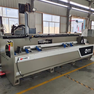 Alta precisione alluminio 3 assi CNC perforazione fresatura ATC lavorazione centro finestra porta macchina di produzione
