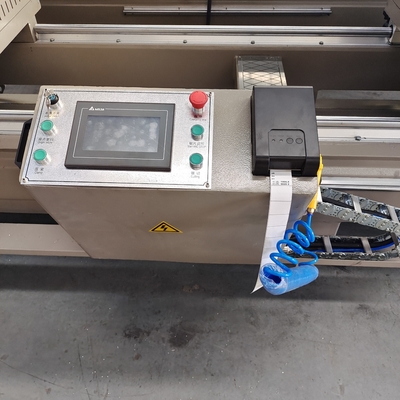 Seghe di taglio a doppia testa CNC di alluminio industriale per leghe di alluminio di grandi dimensioni