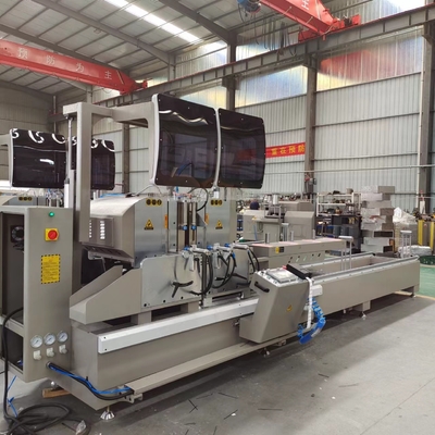 600 mm di diametro grande dimensione seghe di taglio CNC a doppia mitra con funzione di stampa