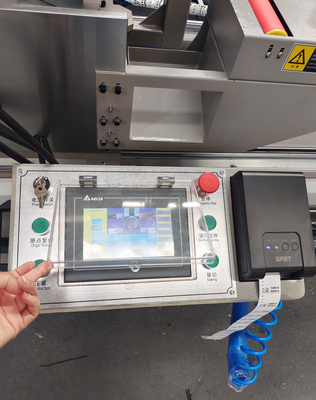 Macchina per la realizzazione di finestre Macchina per il taglio CNC Tela a doppia testa Mitra per profilo di alluminio Con certificato CE