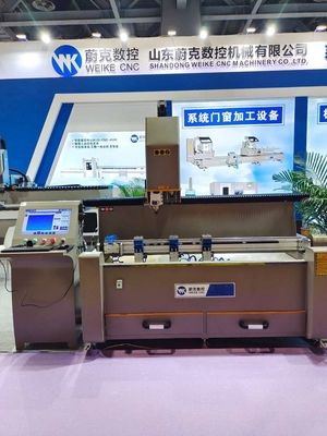 Produttore Fornitura doppia testa CNC foratura fresatura macchina con lunghezza di lavoro 1500mm