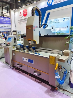 Produttore Fornitura doppia testa CNC foratura fresatura macchina con lunghezza di lavoro 1500mm