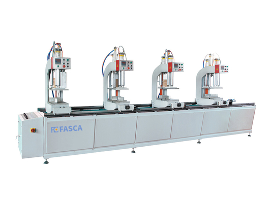 3500mm saldatrice del PVC della saldatrice di 4 teste
