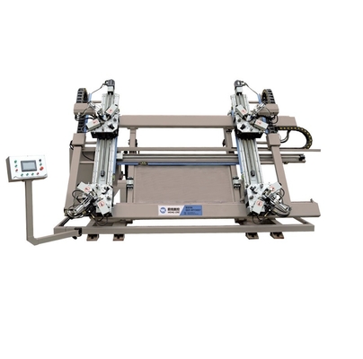 CNC 4 teste di alluminio angolo combinando Crimping Machine Window Door Making Machine