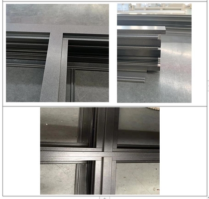 Fresatrice di alluminio di asse della fresatrice di conclusione di CNC Aluminium5 per la porta della finestra