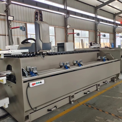 3 assi CNC copiare router macchina per alluminio e UPVC finestra porta e muro tenda