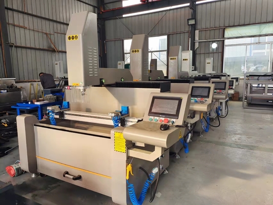 Macchine per la fresatura a perforazione CNC con lunghezza di lavorazione 1200 mm