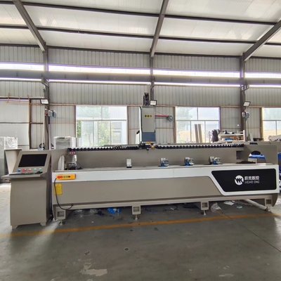 Alumini UPVC 3+1 Asse Macchine per la perforazione CNC Finestra Porta Cortina Parete Copia Router Macchine