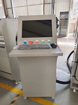 2500mm Automatico 3 asse CNC copu router per porta vetrina in alluminio e muro tenda