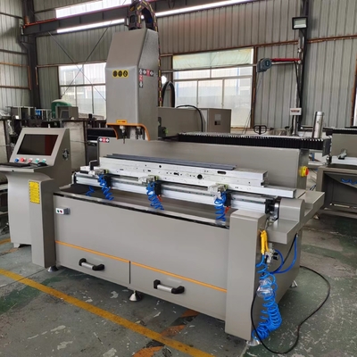 1500mm Doppio capo CNC per la perforazione e la fresatura Copia macchine router CNC finestra porta macchina di produzione