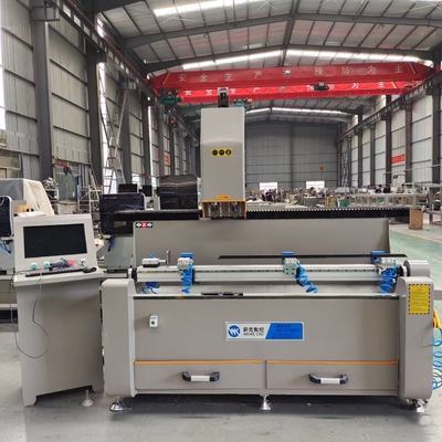 1500mm Doppio capo CNC per la perforazione e la fresatura Copia macchine router CNC finestra porta macchina di produzione