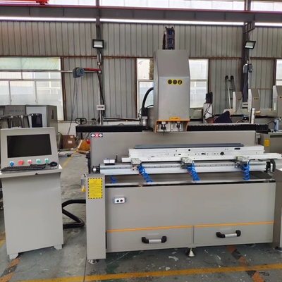 Personalizzabile 3.5KW * 2 Spindle Power CNC Perforazione fresatura macchina per porta vetrina in alluminio e minimalista arredamento