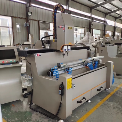 Personalizzabile 3.5KW * 2 Spindle Power CNC Perforazione fresatura macchina per porta vetrina in alluminio e minimalista arredamento