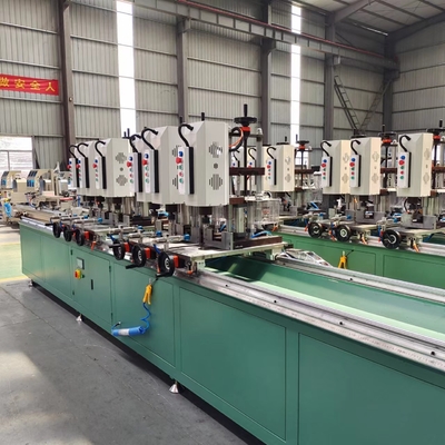 Copia di alluminio Router Machine Multi Head Combined Drilling Machine
