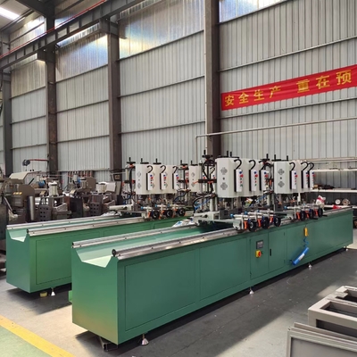 Copia di alluminio Router Machine Multi Head Combined Drilling Machine