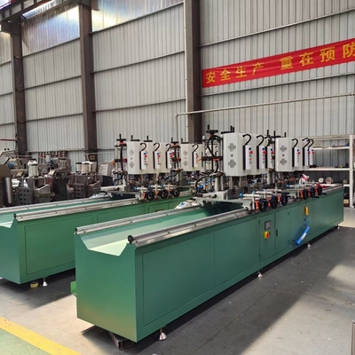 Copia di alluminio Router High Efficiency Multi-Head Combination Automatic Drilling Machine