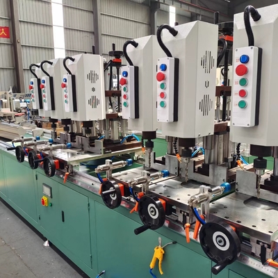 Macchine di perforazione automatiche ad alta efficienza a combinazione multi-testa per alluminio
