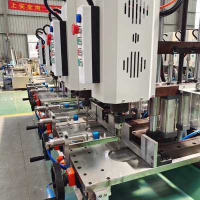 Macchine di perforazione automatiche ad alta efficienza a combinazione multi-testa per alluminio